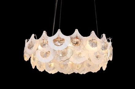 Люстра подвесная Infinita FL1153-8P, E14х8