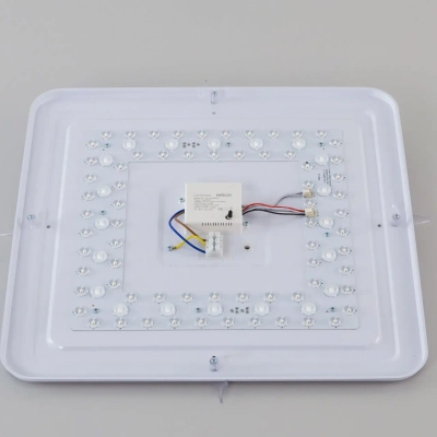 Citilux Симпла CL714K680G RGB Люстра светодиодная с пультом