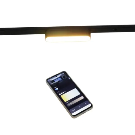 13001-9.3-001UR magnetic LED6W BK CCT+SMART Reluce Technical, LED