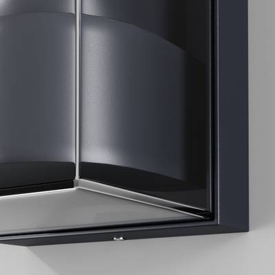 Настенный светильник (бра) Conf E27x1, IP65, O450WL-01GF. TM Maytoni