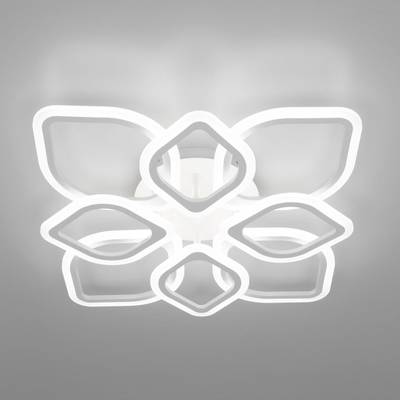 Citilux Ромби CL236180R LED Люстра с пультом Белая