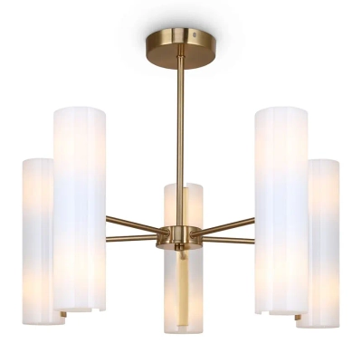 Потолочный светильник Fiore FR5368CL-10BS, E14х10. TM Maytoni