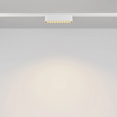 Трековый светильник Базис / Basis Grid Radity 3000K 6Вт 60°, TR084-1-6W3K-W. TM Maytoni