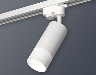 Комплект трекового светильника XT6322170 SWH/FR белый песок/белый матовый MR16 GU5.3 (A2520, C6322, N6252)