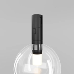 Трековый светильник Пузырь / Bubble 3000К 3Вт 100°, TR205-1-3W3K-B. TM Maytoni