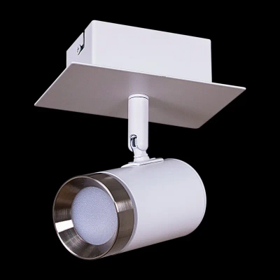 84281-9.5-001RT LED5W WT+SN светильник точечный поворотный Reluce, LEDх1
