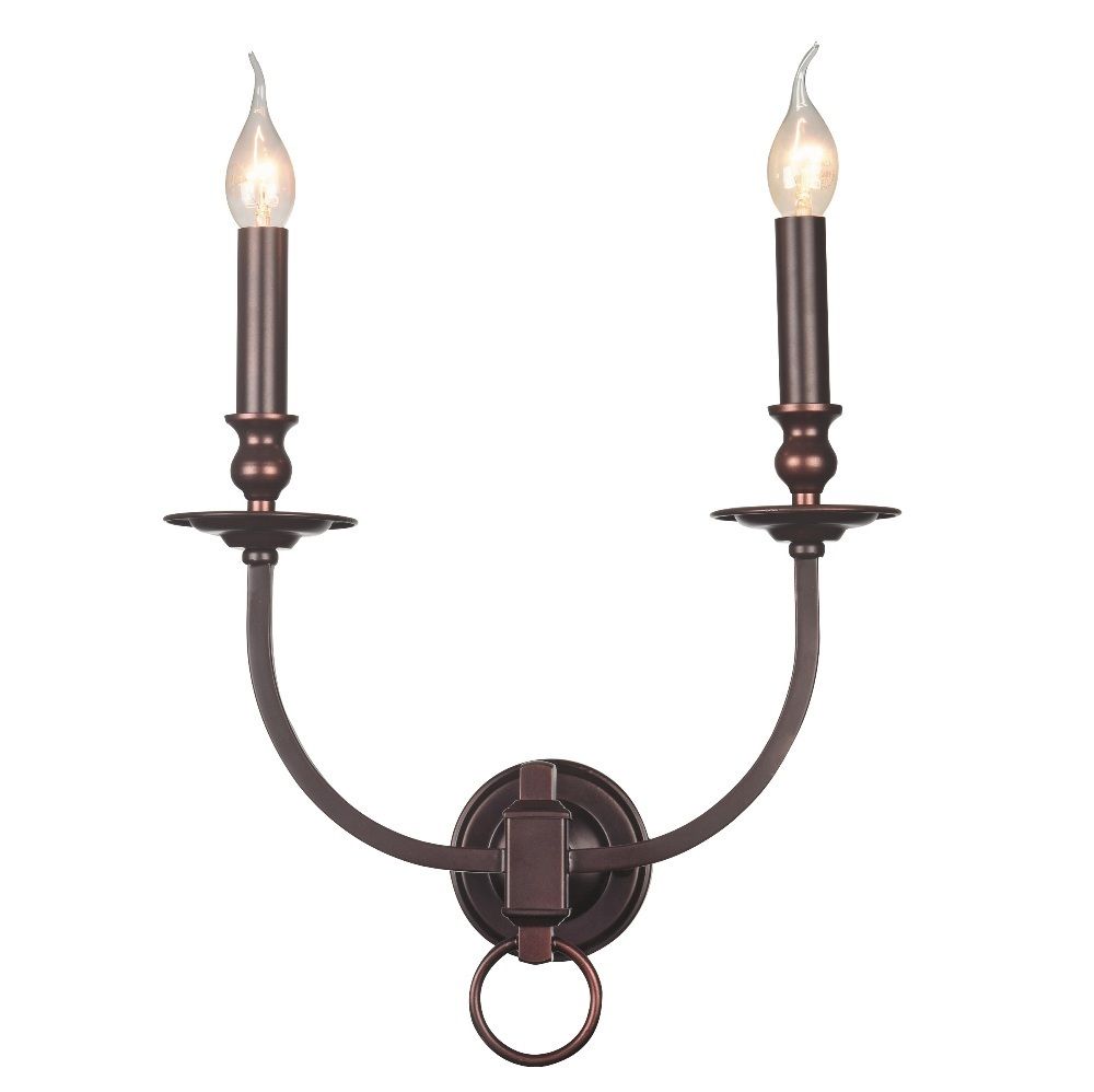 Бра Crystal Lux SUERTE BROWN AP2 3110/402