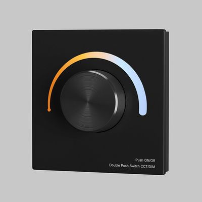 Роторная панель управления RF двухканальное 12-48VDC MIX, 711026. TM Maytoni