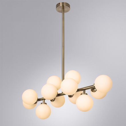 Люстра на штанге Arte Lamp BOLLA-PICCOLO A3988SP-12AB, 12хG9