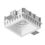 G214506WMOD Светильник DOMINO QUAD под LED модуль/лампу МR16 БЕЛЫЙ (214510+214506+214006)