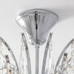 Citilux Селена CL302160 Люстра хрустальная Хром