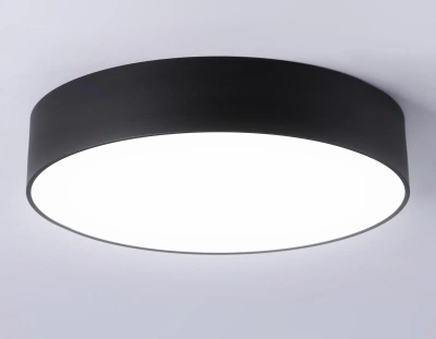 Светильник светодиодный потолочный FV5526 BK черный LED 35W 4200K D300*58 (Без ПДУ)