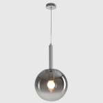Светильник подвесной Crystal Lux ECLIPSE SP1 D200 CHROME 3770/201.2