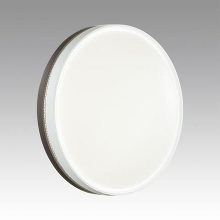 7668/EL COLOR SN 98 Светильник пластик/темно-кор. LED 70Вт 3000-6000К D500 IP43 пульт ДУ NOHAVA BROWN