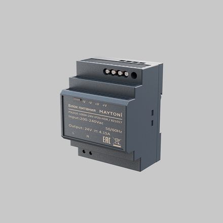Блок питания PSL016 24В 100Вт IP20 821017. TM Maytoni