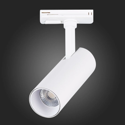 ST350.536.10.36 Св-к трек. Мат. белый LED 1*10W 3000K 900Lm Ra≥80 36° IP20 L137xW49xH171 100-240V