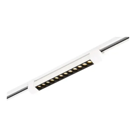 ST367.536.10 Св-к трек. Белый LED 1*10W 3000K 875Lm Ra90 24 IP20 L387xW49xH54 170-240VV