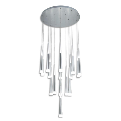 Citilux Вегас CL227160 LED Люстра каскадная Алюминий