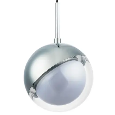 815514 Люстра DAFNE 1х5W(led) G9 ХРОМ/ПРОЗРАЧНЫЙ Lightstar