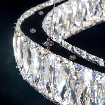 Eletto Olimpia EL330P140 LED Люстра хрустальная с пультом Хром