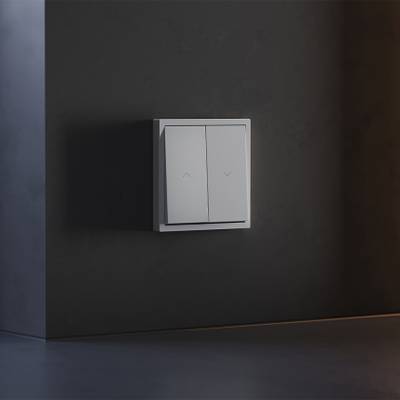 VLS002516 Клавиши для выключателя жалюзи, S70 (серый). (ТМ Maytoni)