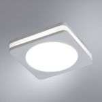 Точечный встраиваемый светильник Arte Lamp TABIT A8432PL-1WH, 1хLED
