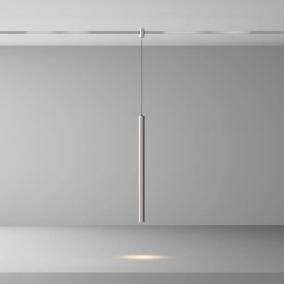 Трековый подвесой светильник Фокус / Focus Led Flarity 3000K 5Вт 30°, TR156-1-5W3K-PT. TM Maytoni