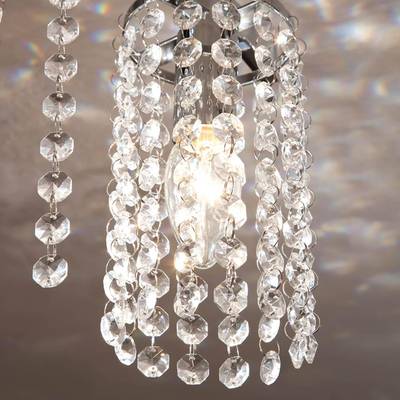 Citilux Спарк CL313131 Люстра хрустальная Хром