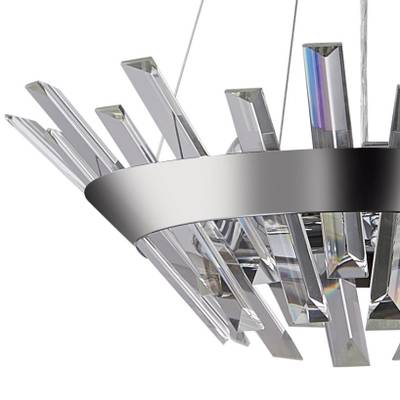 Люстра подвесная Stilfort 2116/09/04P серия Snowy