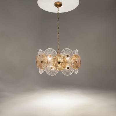 Подвесной светильник Aster E14х8, MOD007PL-08G. TM Maytoni