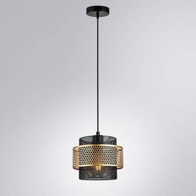 Подвесной светильник Arte Lamp GRID A7069SP-1BK, 1хE27
