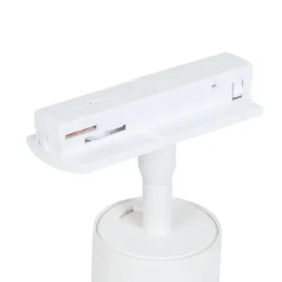 Трековый светильник Arte Lamp AERO A1335PL-1WH, 1хLED