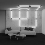 Светильник Larc для системы освещения Shelf 3000К 13Вт 360°, C148CL-L900-13W3K-B. TM Maytoni