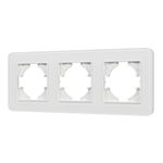 Рамка стеклянная FRM-OMALI-GS-3-WH (Arlight, -)