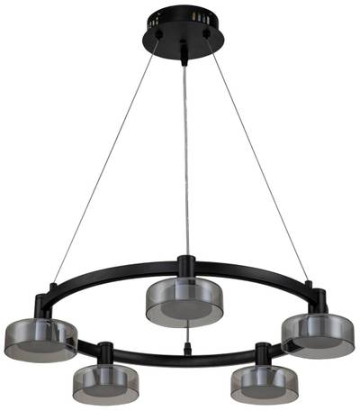 Люстра подвесная Stilfort 4009/02/05P серия Gloze