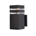 Уличный настенный светильник Arte lamp HEATHER A4413AL-1BK, 1хE27