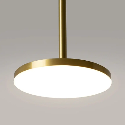 Подвесной светильник Плато / Plato 4000К 12Вт, P076PL-L12W4K-BS. TM Maytoni