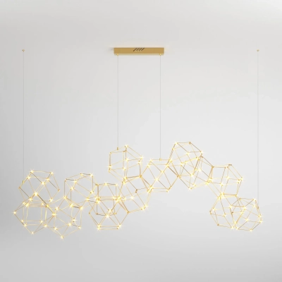 Подвесной светильник 90168/14 медь, LED