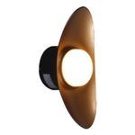 86868-9.2-001JH LED7W BK+GD светильник настенный