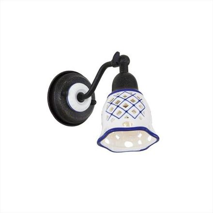 Citilux Ажур CL534511 Спот поворотный Чёрный Синий