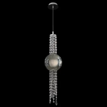 Светильник подвесной Crystal Lux NAVAJO SP3W LED CHROME 3810/203