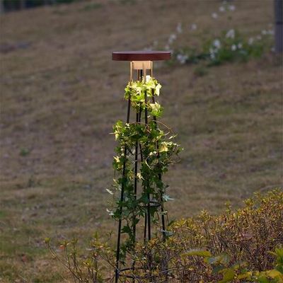 7108/15GL NATURE ODL26 659 встраиваемый в грунт светильник 940мм окраш. под дерево/металл IP65 LED 12W 278Лм 3000K 220-240V LIANA