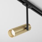 Трековый светильник Elti Unity GU10х1, TR005-1-GU10-BG. TM Maytoni