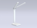Светодиодная настольная лампа DE490 WH белый LED 3000K/4200K/6400K 9W