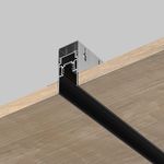 Крепеж для установки шинопровода Gravity в деревянный потолок TRA010HCB. ТМ Maytoni