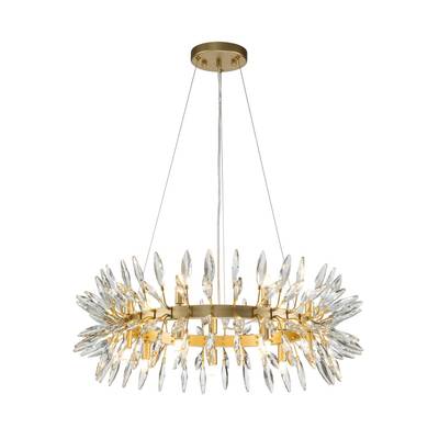 Подвесная люстра Rays 4058-14P. ТМ Favourite