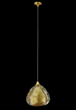 Светильник подвесной Crystal Lux VERANO SP1 GOLD 3710/201
