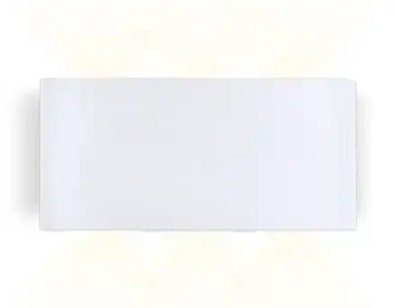 Настенный светодиодный светильник FW143 WH/S белый/песок LED 3000K 10W 167*80*40