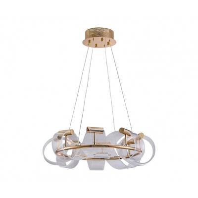 08037-50,37 Люстра Ранни французское золото d50 h150 Led 6*10W (3000K)