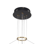 Подвесная люстра Daur 3097-8P, LED*48W + 7*LED*3W, 4690LM, 4000K. ТМ F-Promo